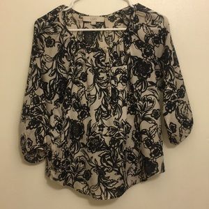Lightly Worn Ann Taylor Loft Top